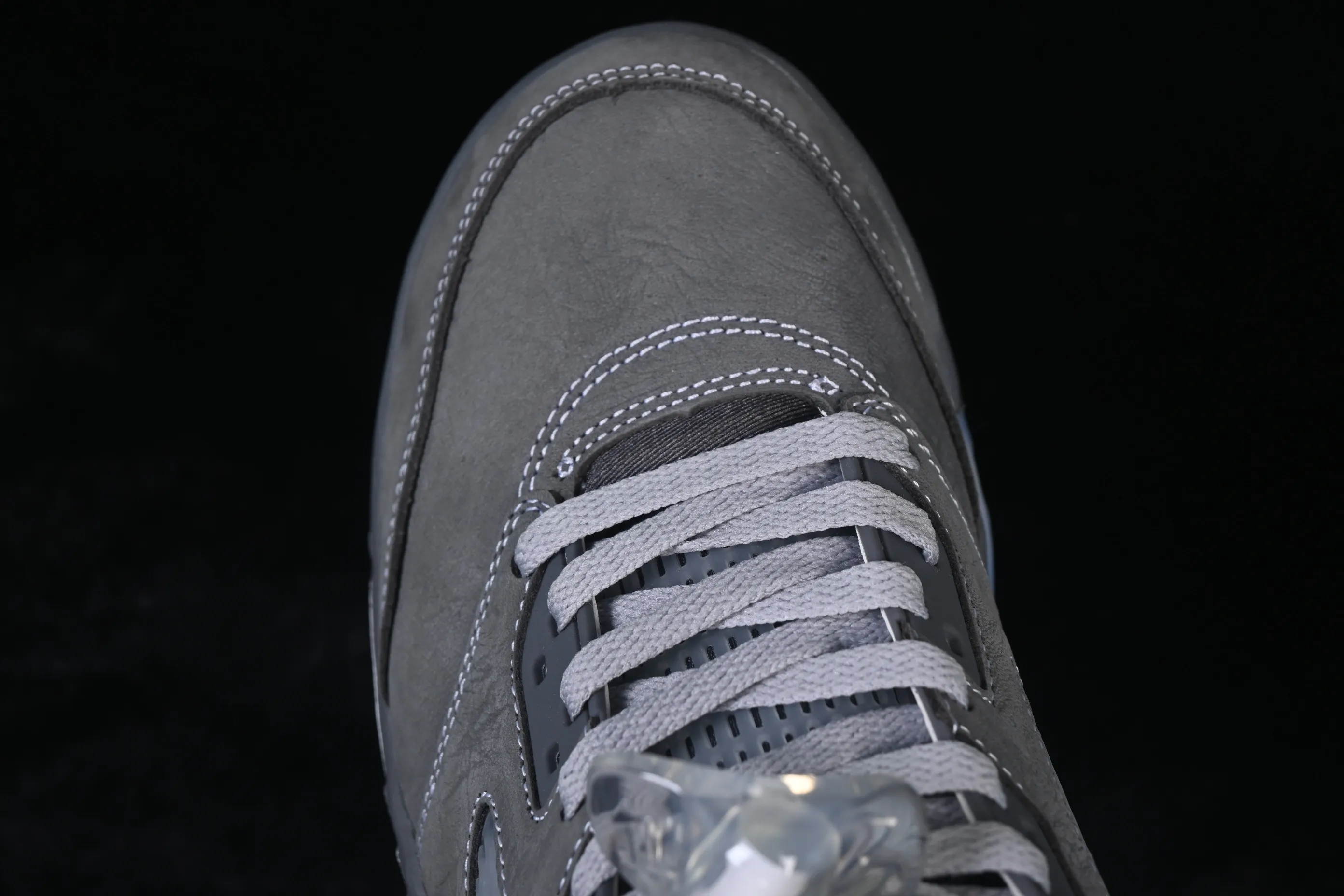 All categories Air Jordan Jordan series basketball shoes Air Jordan 5 TG version Air Jordan 5 "Wolf Grey" AJ5 Joe 5 Wolf Gray first layer basketball shoes DD0587-002